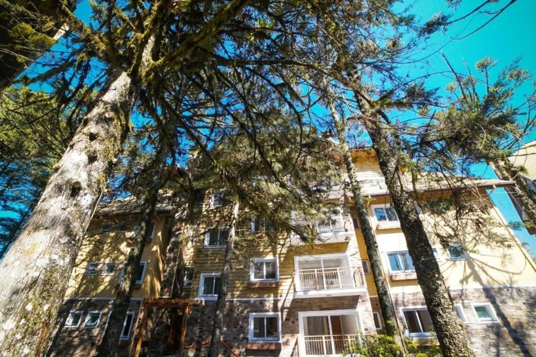 Apto 103 B,2, Proximo A Museus E Restaurantes, Condominio Com Piscina Aquecida. Gramado Exterior foto