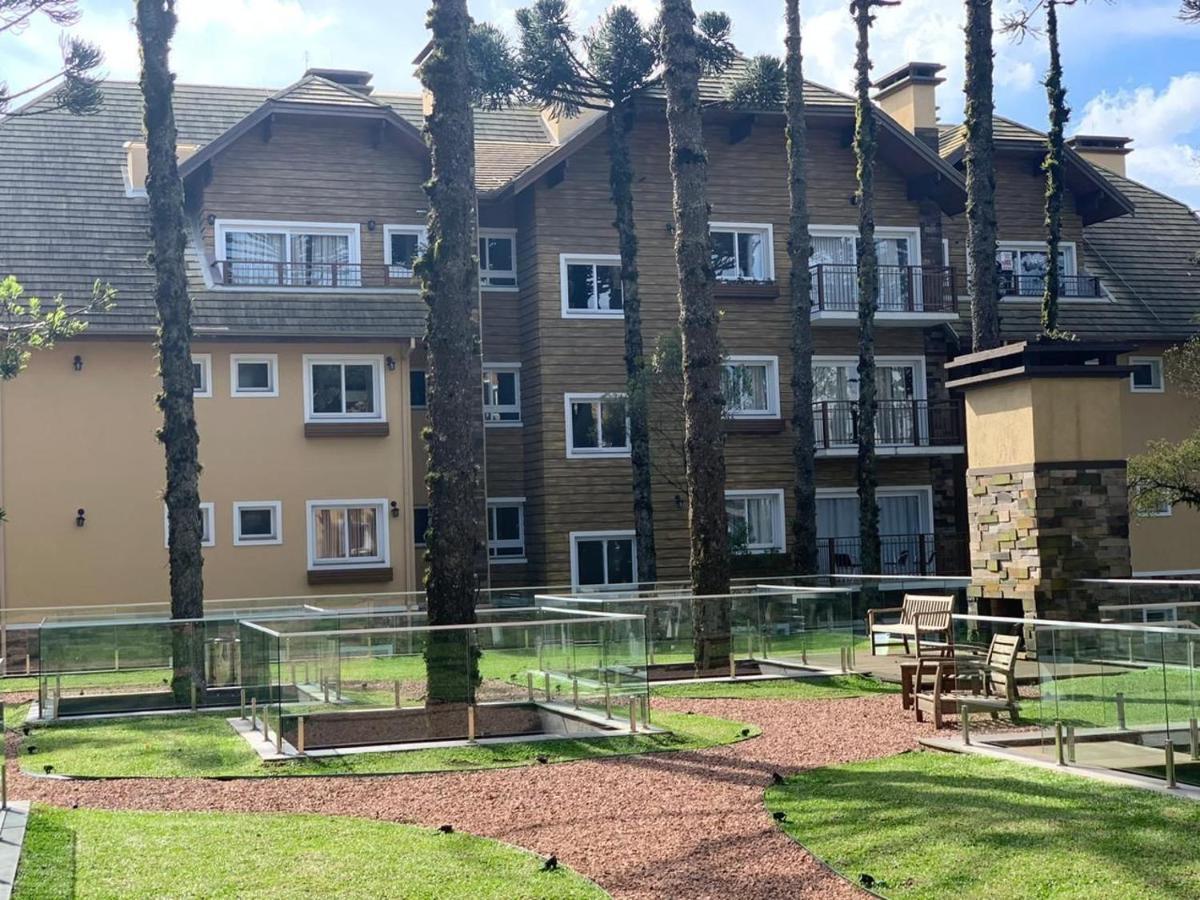 Apto 103 B,2, Proximo A Museus E Restaurantes, Condominio Com Piscina Aquecida. Gramado Exterior foto